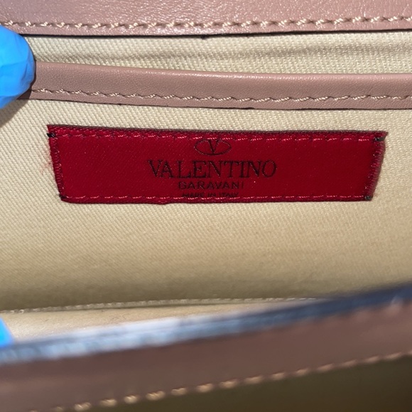 Valentino PYTHON Va Va Voom Shoulder Bag - Picture 6 of 6